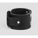 Leather cuff band compatible with Samsung and other Smart watches strap, Handmade UA code 2362