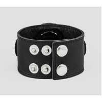Leather cuff band compatible with Samsung and other Smart watches strap, Handmade UA code 2362st