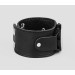 Leather cuff band compatible with Samsung and other Smart watches strap, Handmade UA code 2362st