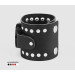 Leather cuff band compatible with Samsung and other Smart watches strap, Handmade UA code 2365
