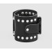 Leather cuff band compatible with Samsung and other Smart watches strap, Handmade UA code 2365