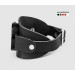 Leather cuff band compatible with Samsung and other Smart watches strap, Handmade UA code 2530