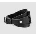 Leather cuff band compatible with Samsung and other Smart watches strap, Handmade UA code 2530st