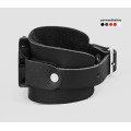 Leather cuff band compatible with Samsung and other Smart watches strap, Handmade UA code 2540