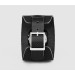 Leather cuff band compatible with Samsung and other Smart watches strap, Handmade UA code 2550