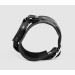Leather cuff band compatible with Samsung and other Smart watches strap, Handmade UA code 2550