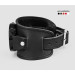 Leather cuff band compatible with Samsung and other Smart watches strap, Handmade UA code 2550st