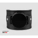 Leather cuff band compatible with Samsung and other Smart watches strap, Handmade UA code 2550st