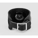 Leather cuff band compatible with Samsung and other Smart watches strap, Handmade UA code 2550st