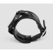 Leather cuff band compatible with Samsung and other Smart watches strap, Handmade UA code 2550st