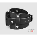 Leather cuff band compatible with Samsung and other Smart watches strap, Handmade UA code 2552