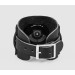 Leather cuff band compatible with Samsung and other Smart watches strap, Handmade UA code 2552