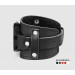 Leather cuff band compatible with Samsung and other Smart watches strap, Handmade UA code 2552st