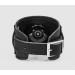 Leather cuff band compatible with Samsung and other Smart watches strap, Handmade UA code 2552st