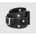Leather cuff band compatible with Samsung and other Smart watches strap, Handmade UA code 2552st