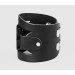 Leather cuff band compatible with Samsung and other Smart watches strap, Handmade UA code 2620
