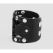 Leather cuff band compatible with Samsung and other Smart watches strap, Handmade UA code 2625