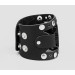Leather cuff band compatible with Samsung and other Smart watches strap, Handmade UA code 2625