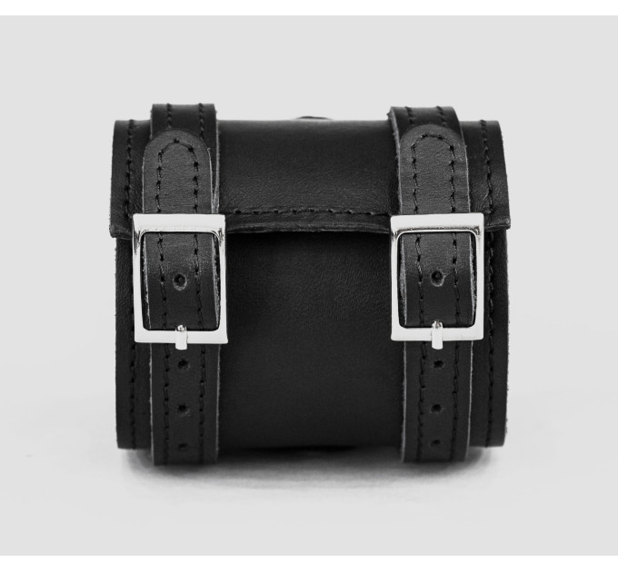 Leather cuff band compatible with Samsung and other Smart watches strap, Handmade UA code 2715st