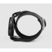 Leather cuff band compatible with Samsung and other Smart watches strap, Handmade UA code 2810