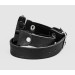 Leather cuff band compatible with Samsung and other Smart watches strap, Handmade UA code 2810st