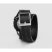 Leather cuff band compatible with Samsung and other Smart watches strap, Handmade UA code 2810st