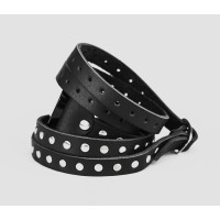 Leather cuff band compatible with Samsung and other Smart watches strap, Handmade UA code 2856