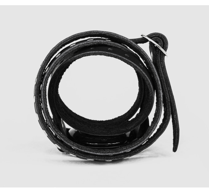 Leather cuff band compatible with Samsung and other Smart watches strap, Handmade UA code 2856