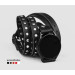 Leather cuff band compatible with Samsung and other Smart watches strap, Handmade UA code 2857