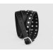Leather cuff band compatible with Samsung and other Smart watches strap, Handmade UA code 2857