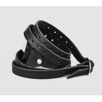 Leather cuff band compatible with Samsung and other Smart watches strap, Handmade UA code 2858