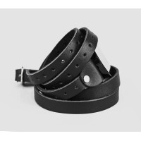 Leather cuff band compatible with Samsung and other Smart watches strap, Handmade UA code 2858