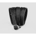 Leather cuff band compatible with Samsung and other Smart watches strap, Handmade UA code 2858