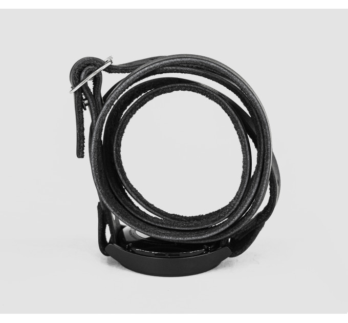 Leather cuff band compatible with Samsung and other Smart watches strap, Handmade UA code 2858