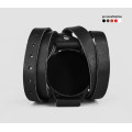 Leather cuff band compatible with Samsung and other Smart watches strap, Handmade UA code 2860
