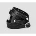 Leather cuff band compatible with Samsung and other Smart watches strap, Handmade UA code 2864