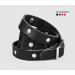 Leather cuff band compatible with Samsung and other Smart watches strap, Handmade UA code 2870