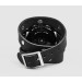 Leather cuff band compatible with Samsung and other Smart watches strap, Handmade UA code 2870