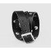 Leather cuff band compatible with Samsung and other Smart watches strap, Handmade UA code 2870