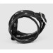 Leather cuff band compatible with Samsung and other Smart watches strap, Handmade UA code 2870st
