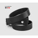 Leather cuff band compatible with Samsung and other Smart watches strap, Handmade UA code 2875