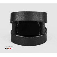 Leather cuff band compatible with Samsung and other Smart watches strap, Handmade UA code 2875