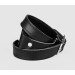 Leather cuff band compatible with Samsung and other Smart watches strap, Handmade UA code 2875st