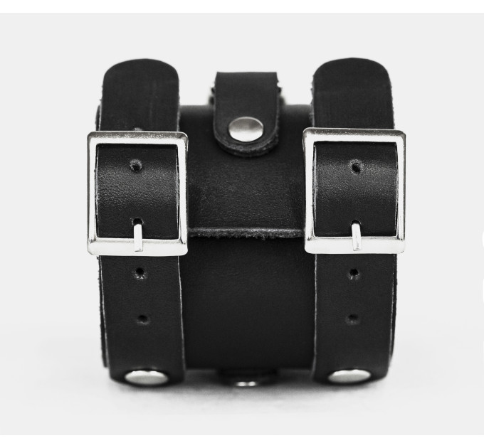 Wide leather band compatible with fitness watch Xiaomi Mi Band 3, 4, 5, 6 and 7 series, for men or women, code 2914