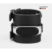 Wide leather band compatible with fitness watch Xiaomi Mi Band 3, 4, 5, 6 and 7 series, for men or women, code 2914