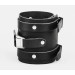 Wide leather band compatible with fitness watch Xiaomi Mi Band 3, 4, 5, 6 and 7 series, for men or women, code 2915