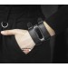 Wide leather band compatible with fitness watch Xiaomi Mi Band 3, 4, 5, 6 and 7 series, for men or women, code 2916