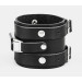 Wide leather band compatible with fitness watch Xiaomi Mi Band 3, 4, 5, 6 and 7 series, for men or women, code 2917