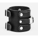 Wide leather band compatible with fitness watch Xiaomi Mi Band 3, 4, 5, 6 and 7 series, for men or women, code 2917