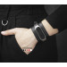 Leather band compatible with fitness watch Xiaomi Mi Band 3, 4, 5, 6 and 7 series, for men or women, code 2952